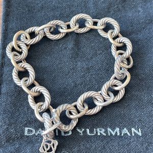 David yurman medium chain link bracelet